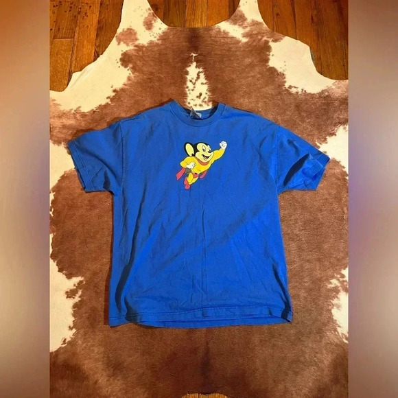 Vintage 2001 Mighty Mouse tee - Picture 1 of 3